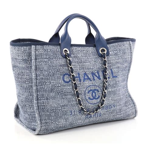 chanel eaux deauville|chanel deauville tweed tote.